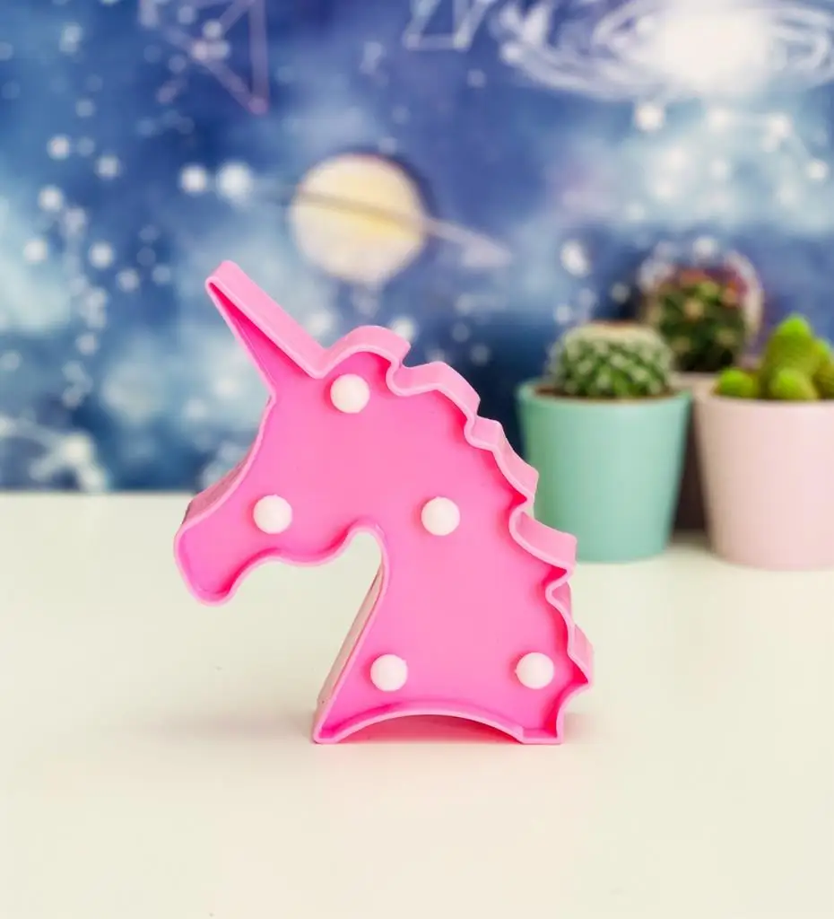 Unicorn LED Light Night Light, net Light, good quality materials,gift, love, camping,home, school, Car, hotel, restaurant ,Ships