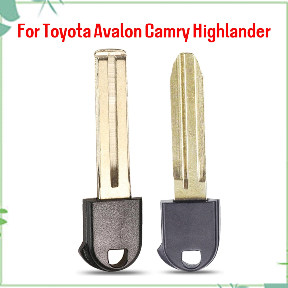 jingyuqin New Repair Car Key Insert Blade For Toyota Avalon Camry Highlander Land Cruiser Prius RAV4 Venza 4 Runner toy43 toy48