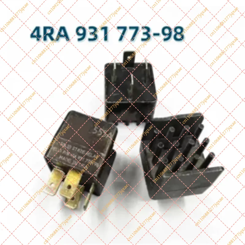 1Pc 4RA93177398 4-Pin Relay, New OEM Replacement 931773-98 / 4RA931773