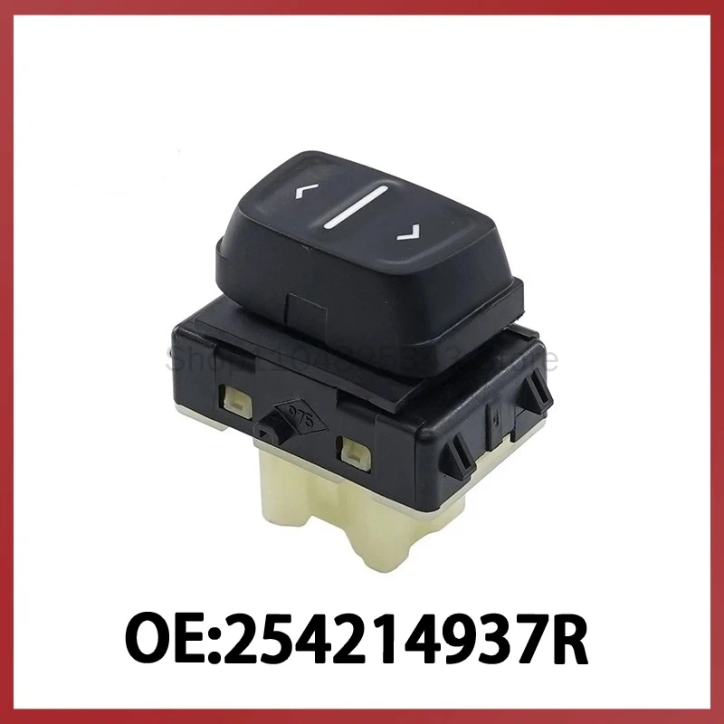 For Renault Car Glass Lifter Push Button Switch Power Window Control Single Switch 254214937R