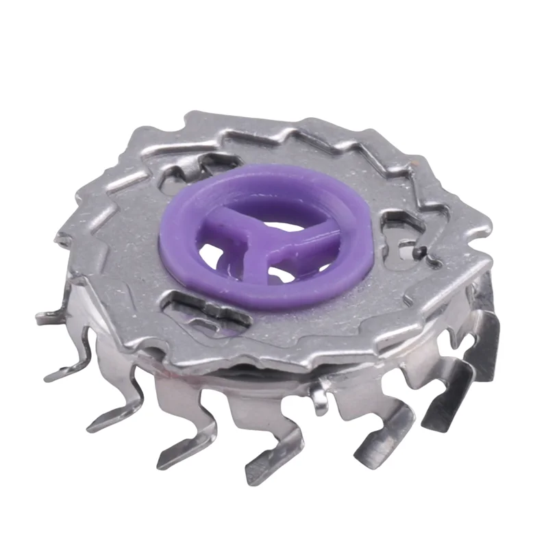 B25B 9 ชิ้นเปลี่ยนหัวโกนสําหรับ Norelco HQ3 HQ4 HQ55 HQ56 HQ6900 HQ6868 HQ5812 HQ6874 มีดโกนใบมีด