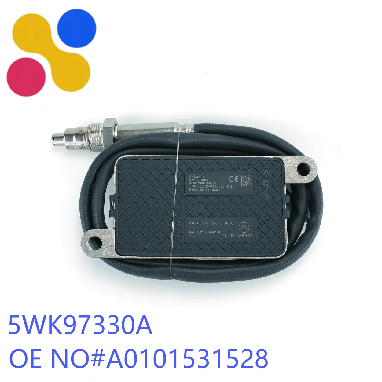 

5WK97330A Nitrogen Oxide Oxygen NOx Sensor for Mercedes Benz Truck ATEGO 3 TOURO ACTROS ECONIC A0101531528