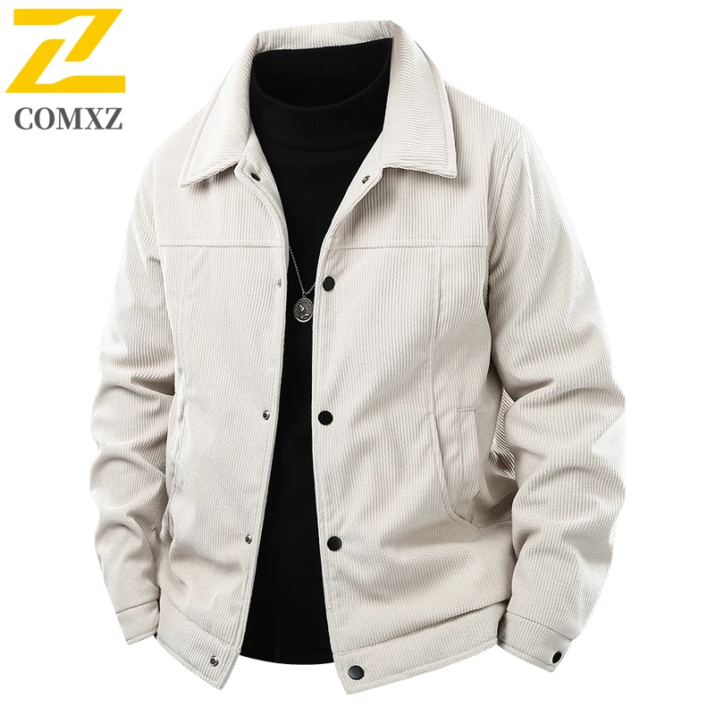 

2025 Autumn American Workwear Jacket Fashion Collar Plus Size Men's Baseball Jacket Casual Outdoor Sports Street Men's Clothing