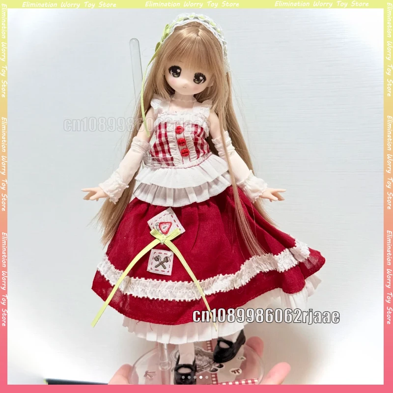 NEW 1/6 BJD Syncyland SpecialDoll Ootd Series Blind Box Articulated Figure Rooted Hair Kawaii Anime Collectible Toys