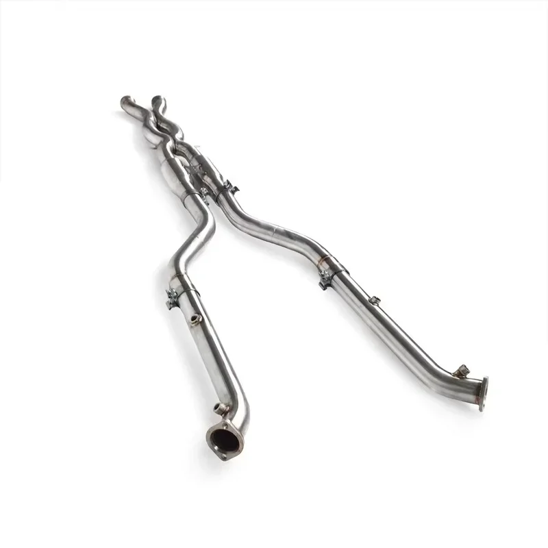 Customized X-shaped M3 E90 E92 E93 4.0l Stainless Steel 304 Middle Pipe Exhaust System