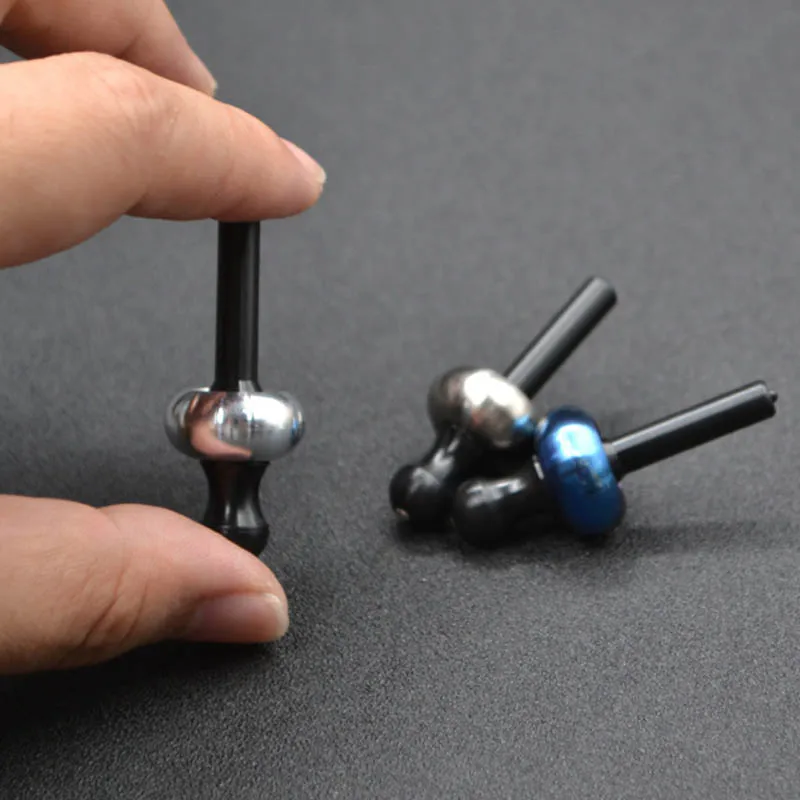 Spinner de mano con forma de seta, juguete giroscópico EDC, aparatos giratorios de mano, diversión, descompresión, TDAH, artefactos para autismo, juguetes giroscópicos con yema del dedo, regalos