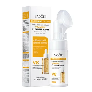 Saoder Q10 Vitamin C Gesichtsreiniger Gesichtsschaum Gesichtsreinigung Gesichtsfeuchtigkeitscreme Illuminating Facial Hautpflegeprodukte 8 Hauptverkäufe Vitamin C -Seife - №5