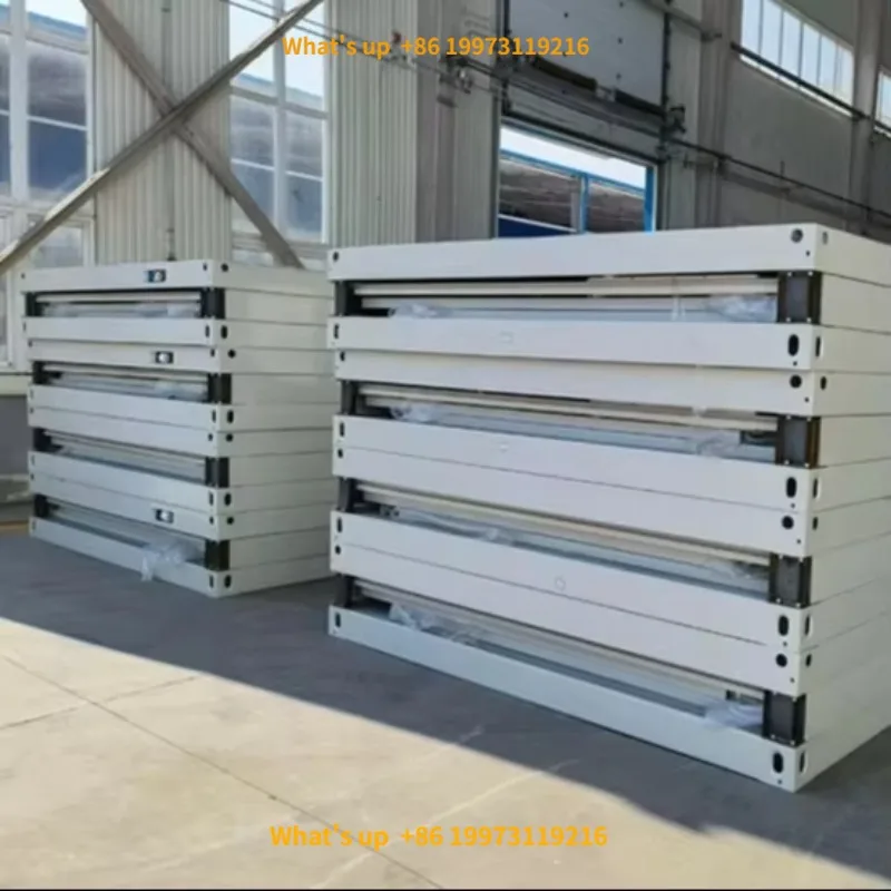 2026 20ft Thickened Modern Breathable Sandwich Panel Prefab Container House