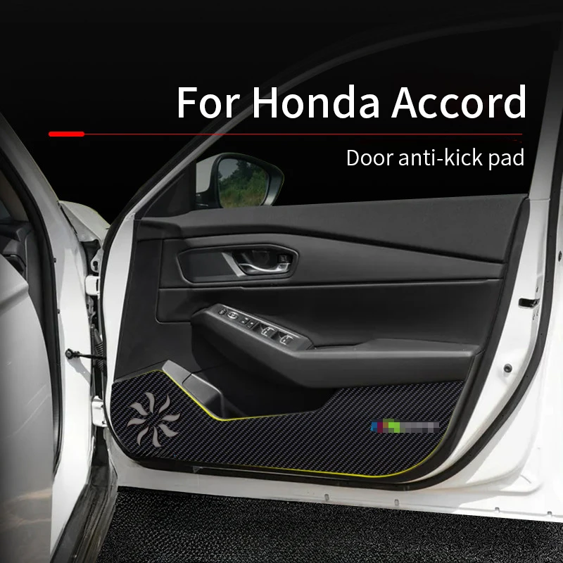 For Honda Accord generation Renegade anti-kick mat anti-scratch mat protection film car decoration products accessories