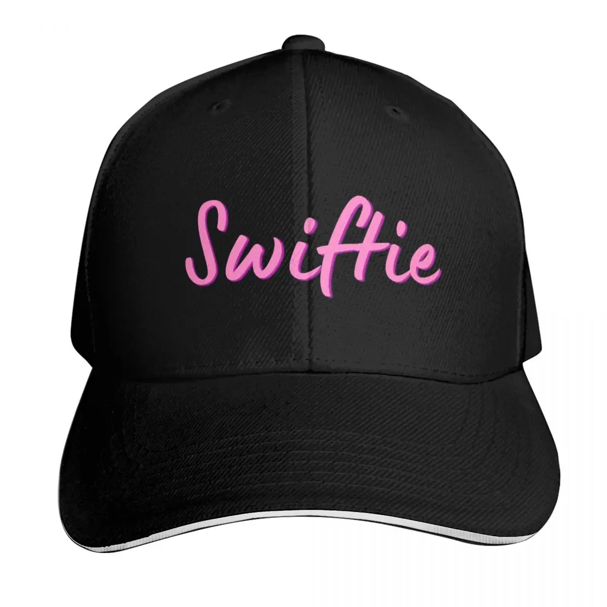 Swiftie Baseball Cap Strapback Dad Hat Six Panel Structured Crown Sun Protection UPF 50+