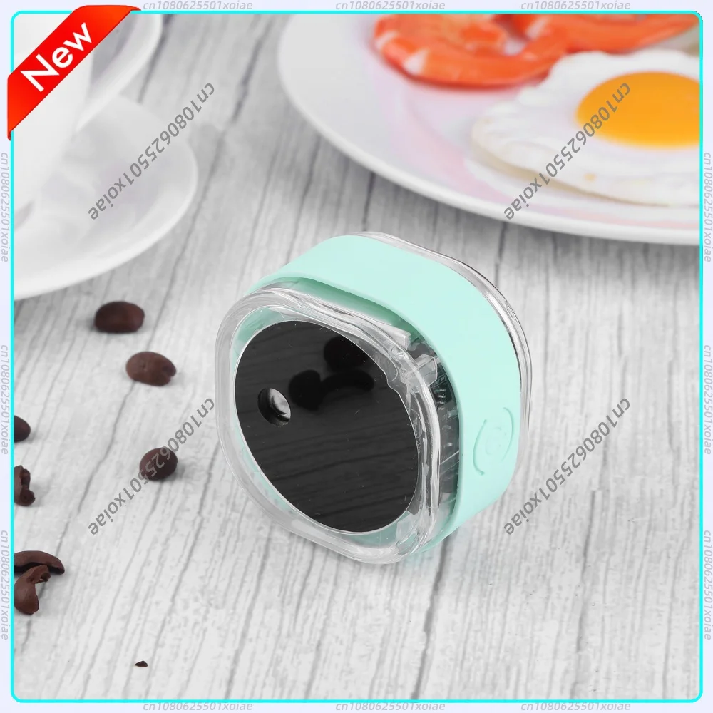 30ml Coffee Bean Atomizer with Magnetic Base Anti-Static Automatic Spray Bottle Electric Nano-Sprayer Espresso Machine Accessory