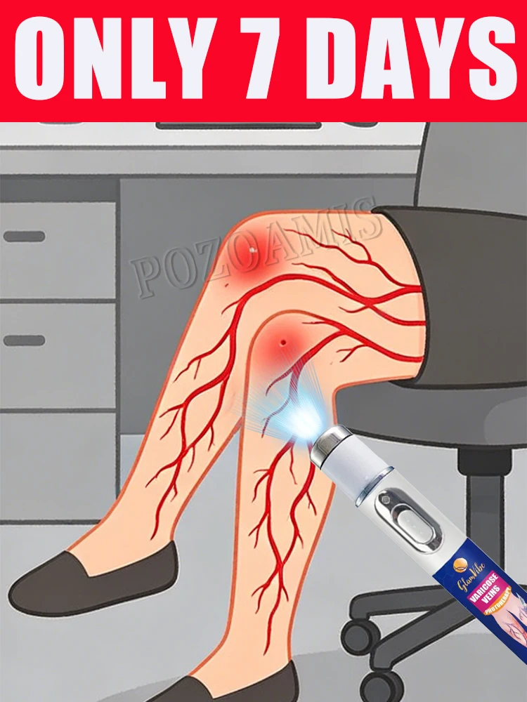 

Устройство для улучшения кровообращения в ногах с питанием от батареек