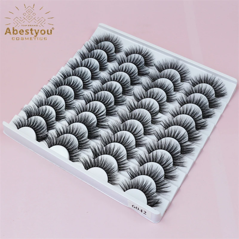 Abestyou 14mm 3d 3pairs Natural Style 5 Magnet Magnetic False Eyelashes Pinzas Pinzette With Waterproof Eyeliner Makeup Tools