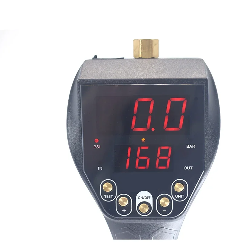 Best-selling Handheld Tire Inflator | 3.7V LED Automatic Pressure Gauge User-friendly Car Tool for All Vehicles