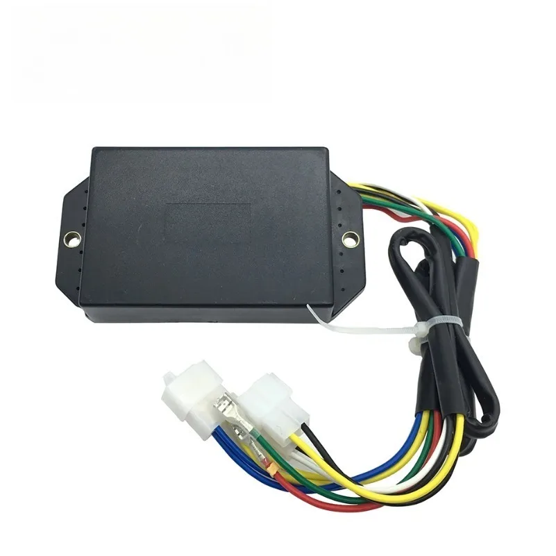 Regulador Automático de Voltaje AVR para Generador Diésel Kipor KI-DAVR-50S, Estabilizador de Voltaje Monofásico KI DAVR 50S, 10 Cables, 5kw