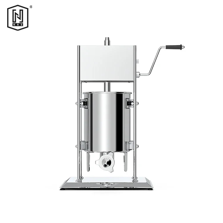 10L Vertical Manual Sausage Stuffer Machine/ Vacuum Hand Making Sausage Filler