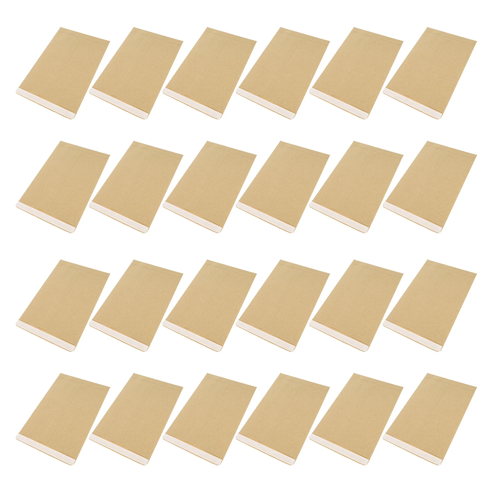 50Pcs Kraft Paper E… - image