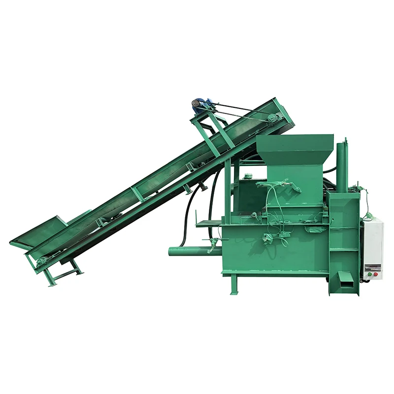 OEM ODM Mini Corn/Maize Silage Baler with Motor High Productivity Rectangular Baler