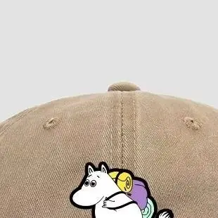 

Cute Anime Moomins Series Casual Baseball Cap Cartoon Character Creativity Printed Pattern Men and Women Sunscreen Hat