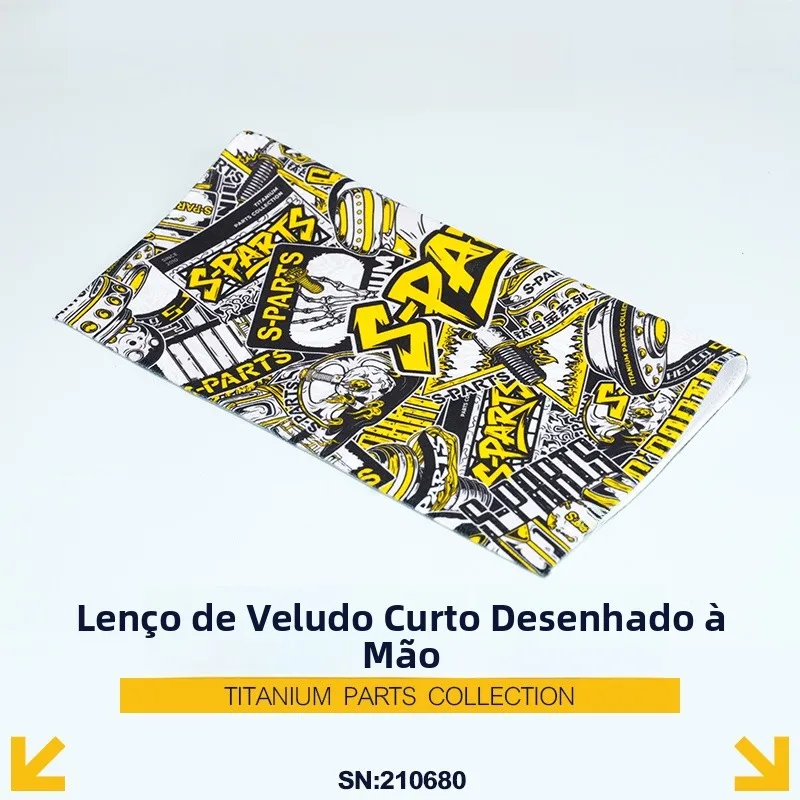 lenco-quadrado-de-veludo-dupla-face-sparts-macio-amigo-da-pele-absorvente-pintado-a-mao-lavavel-e-nao-desbota