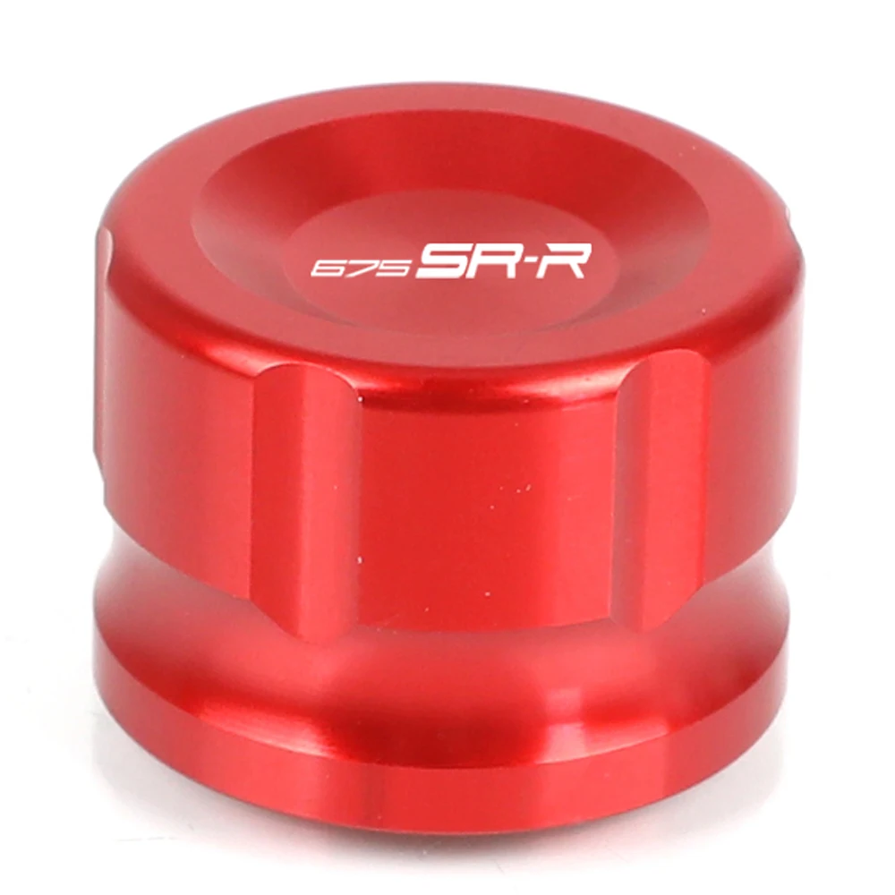 

FOR CFMOTO 675SR-R 675SS 2024 2025 2026 Motorcycle Accessories CNC Radiator Tank Cap Antifreeze Coolant Cover Decorative Cover