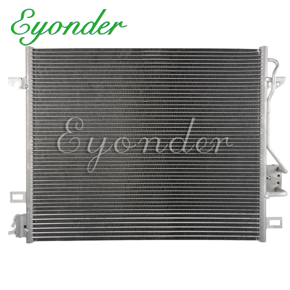 Air Conditioning Engine Cooling Condenser For CHRYSLER GRAND VOYAGER V 2.8 3.3 3.8 VW ROUTAN 3.6 3.8 4.0 4677782AA 7B0317019