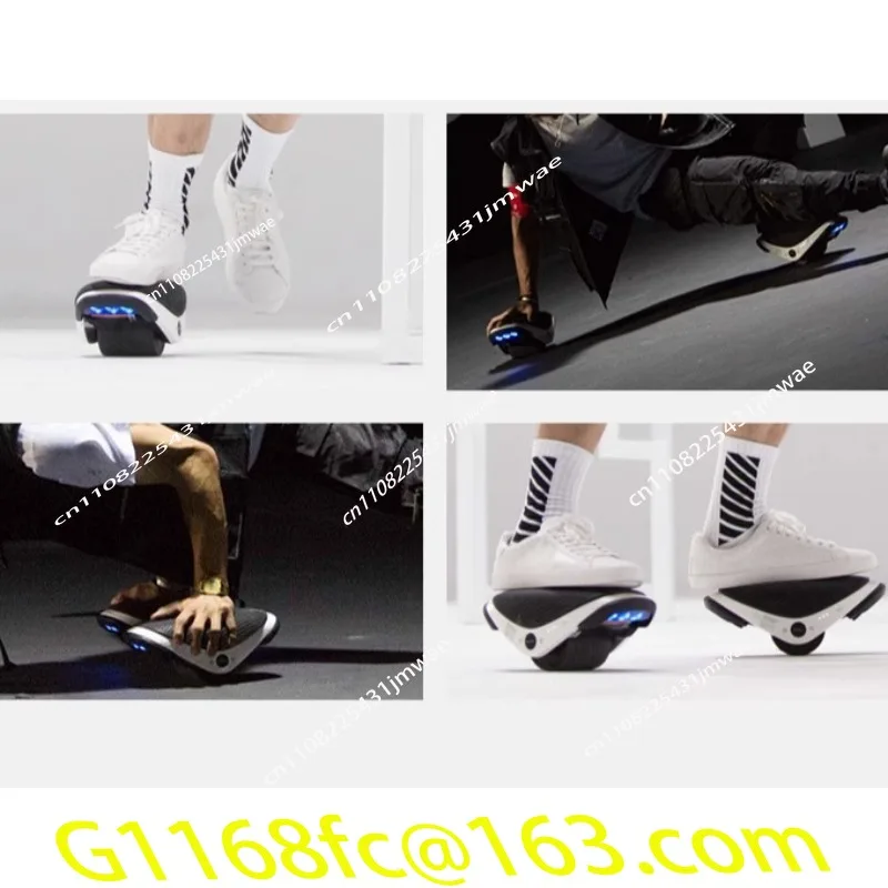 High Quality Balance Wheel W1 Separated Dual Wheel Electric Roller Skating Skate Wind and Fire Wheel (90% New)