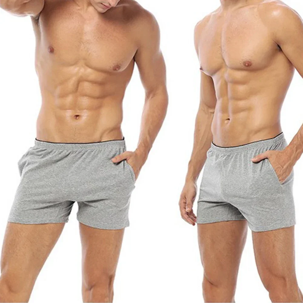 Stylish Comfy Fashion Mens Briefs Underwear Cotton Sleep Bottoms Daily Holiday Loose Panties Slight Stretch Summer