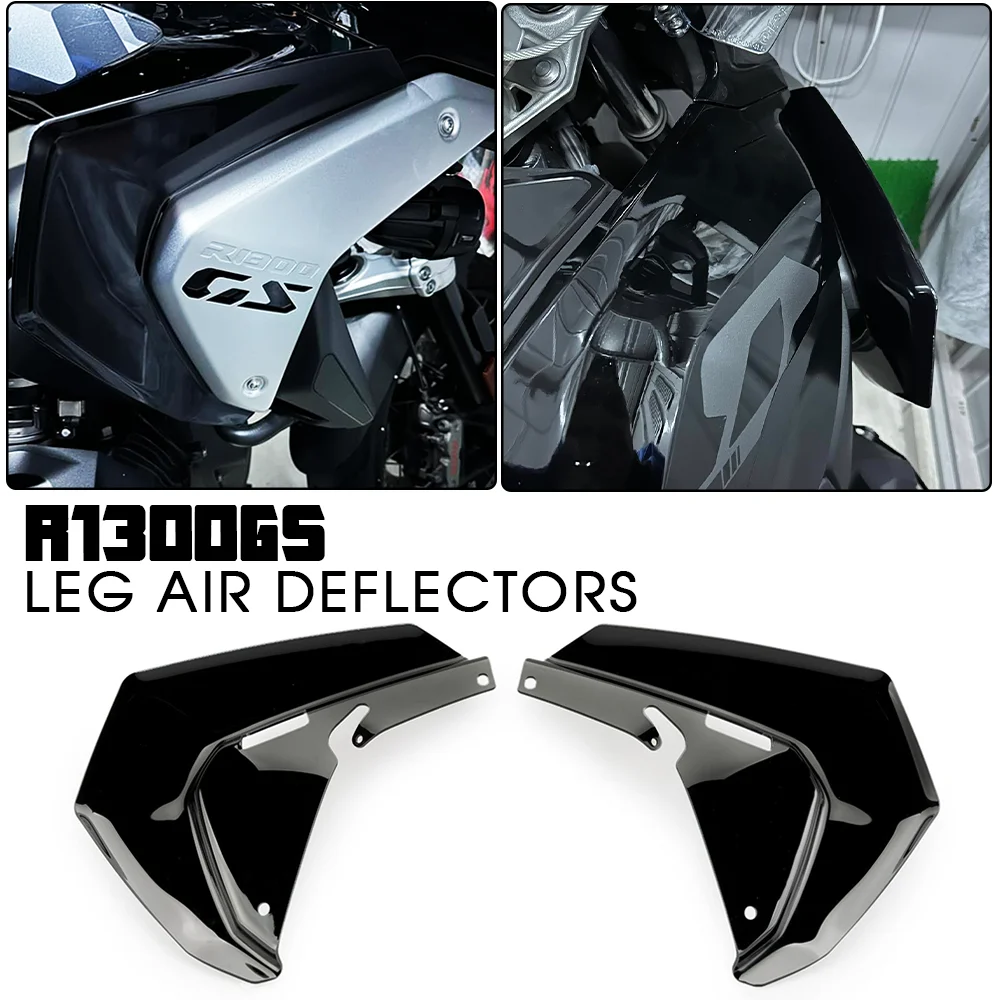 

for BMW R1300GS Leg Air Deflectors R 1300 GS Accessories Motorcycles Lower Wind Deflector r1300gs GS1300 Side Spoilers R1300 GS