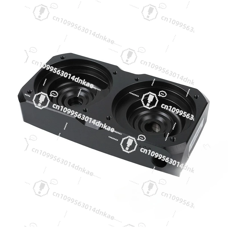 Cooler Double D5 Water Pump Series Pump Cover