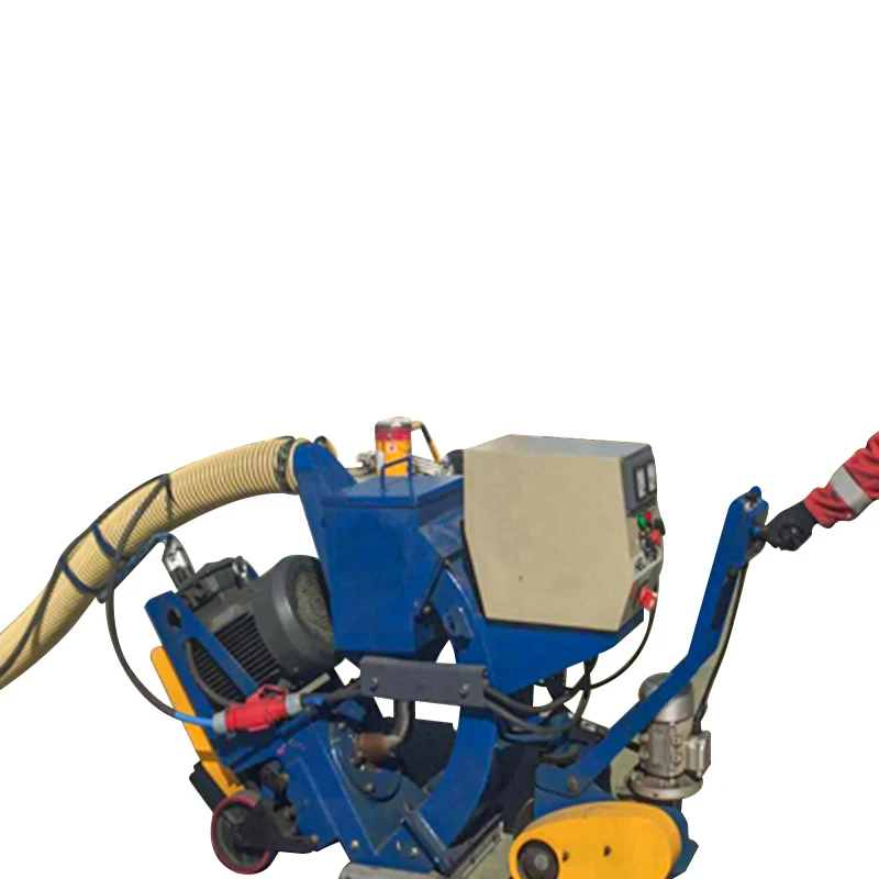 YG Customized Road Asphalt Grinding Machinery For Polishing /Road Floor Surface Shot Blasting Machine