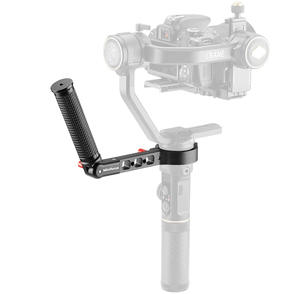 Sling Grip Handle for Crane 2S Mount Accessory for Zhiyun Crane 2/2S Dji Ronin S Handheld Stabilizer Gimbal Handgrip Extension