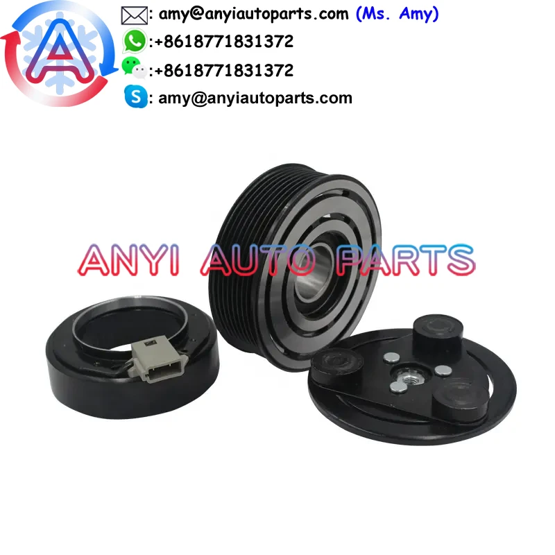 

NEW A/C Compressor CLUTCH KIT CA8011 HCC 8PK for FORD