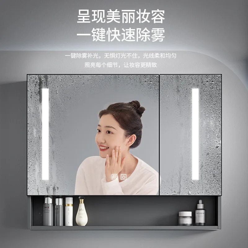 Space aluminum floor-to-ceiling rock slab bathroom cabinet combination bathroom face wash basin