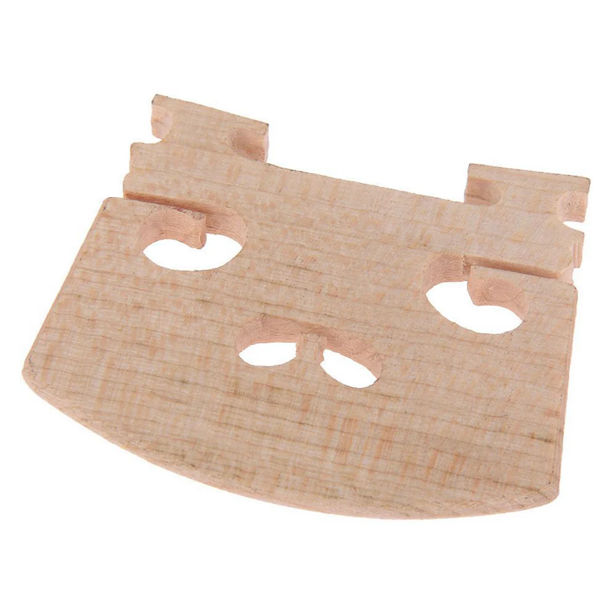 أجزاء الكمان A71P كمان-Bridge-5pc-4/4 أجزاء كمان جسر القيقب، 24 قطعة #4