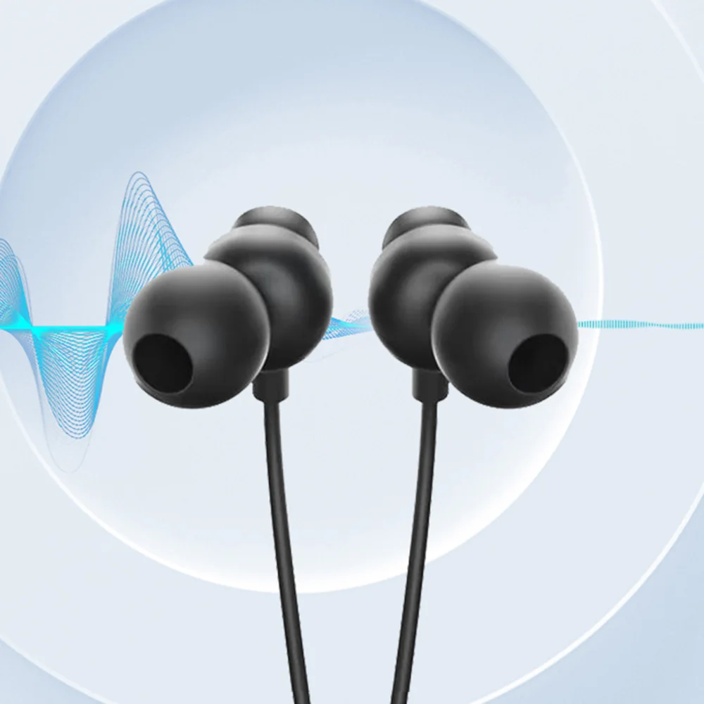 KAMYU หูฟังไร้สายบลูทูธ 5.3 สายคล้องคอแม่เหล็กหูฟังเสียงไฮไฟชุดหูฟังสเตอริโอไร้สายกีฬาหูฟังพร้อมไมโครโฟน