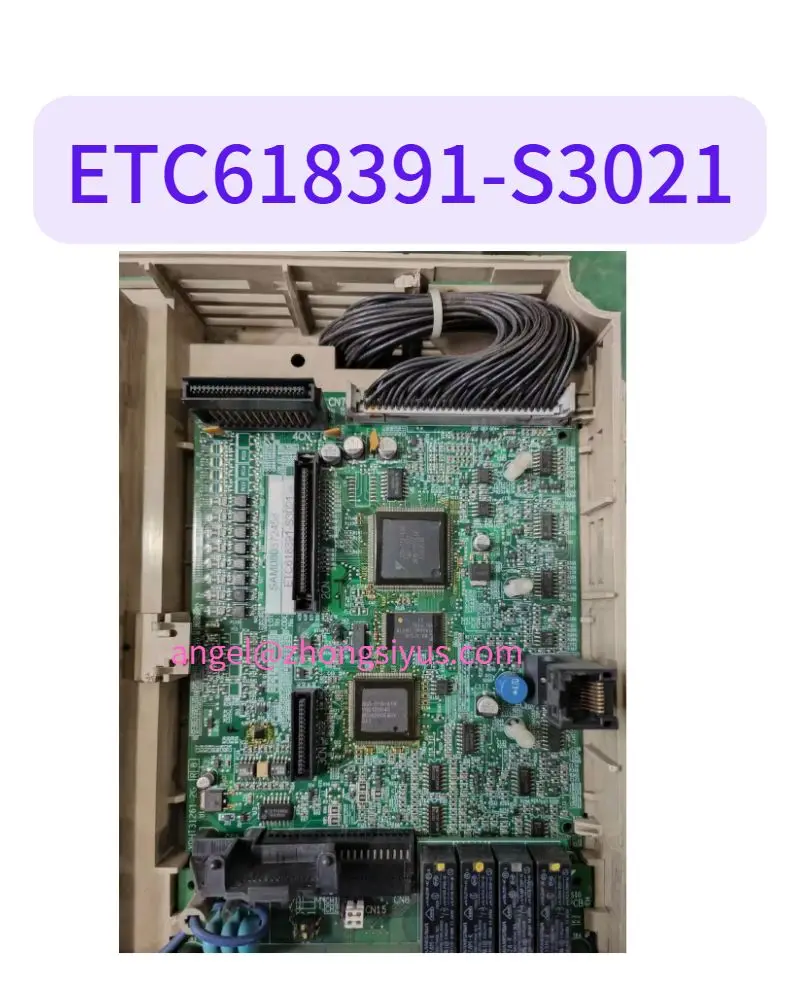 Placa base de ETC618391-S3021 usada, inversor de prueba OK, ETC618391-S3020