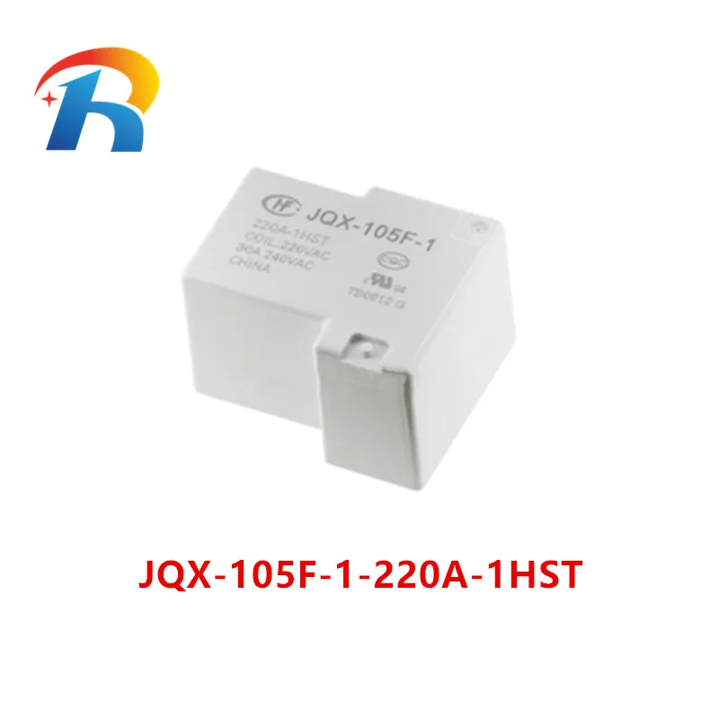 

5Pcs Power Relay JQX-105F-1-012D-1HST JQX-105F-1-024D-1HST JQX-105F-1-220A-1HST HF105F-1 012D-1HST 024D-1HST 220A-1HST 30A240VAC