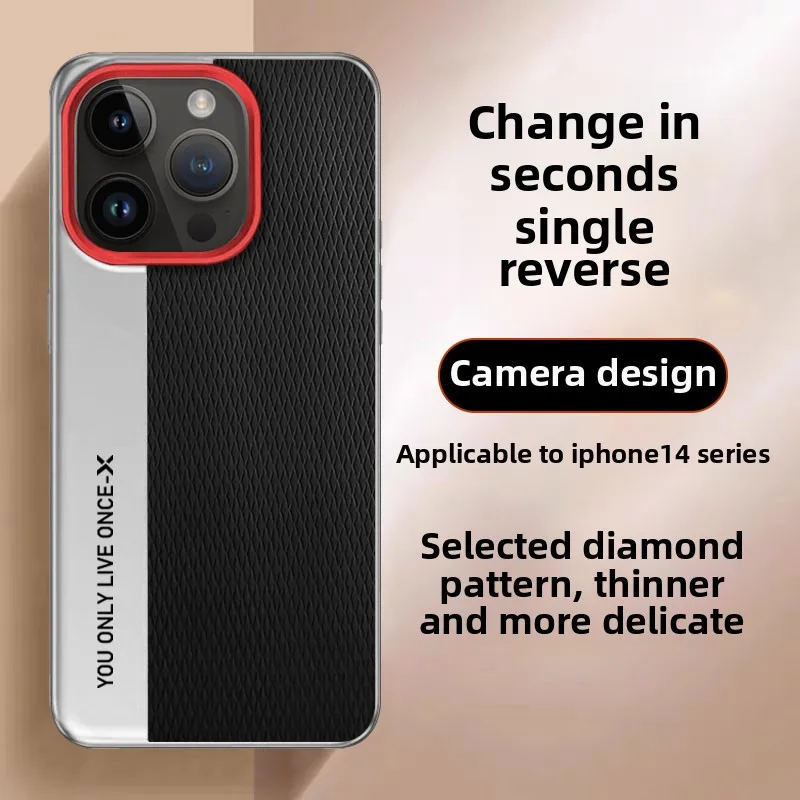 

Новый чехол для iPhone 14 Pro MAX iphone 14 14 pro, высококачественный креативный дизайн камеры, модный противоударный жесткий чехол