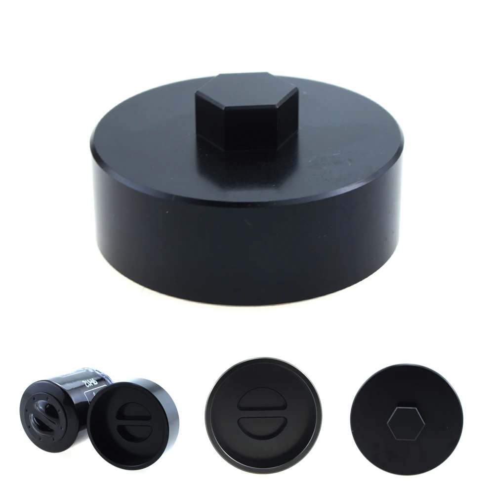 Ölfilterkappen-Entfernungs-Steckschlüssel-Werkzeug für Vespa GTS 300 GTV 250 Sprint Primavera 150 LX LXV S150 Ölfilter-Kappenschlüssel