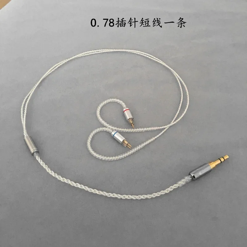 short earphone cable diy earphone wire 45cm-50cm mmcx ie80 im50 ue900 tf10 A2DC