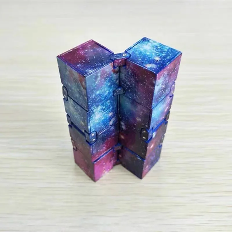 10PCS Infinity Cube Stress Verminderen Angst Speelgoed Dispositivo Anti Ansiedad Regalos Cumpleaños Niños Para Invitados