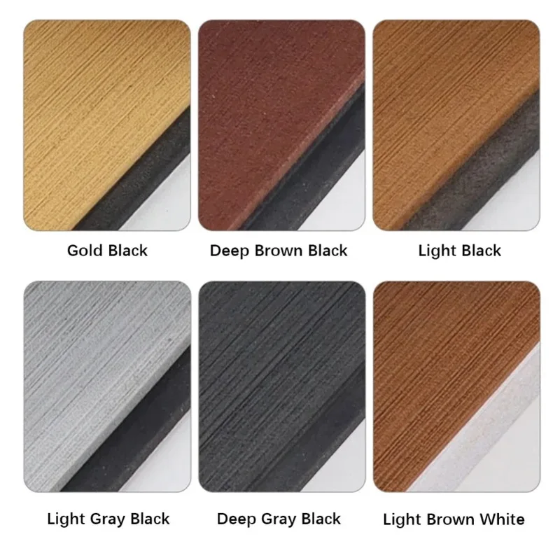 Boat Flooring EVA Foam Decking Sheet Synthetic Pad Faux Teak Marine Mat Non-Slip Single Self-Adhesive Stripe for Motorboat Yacht