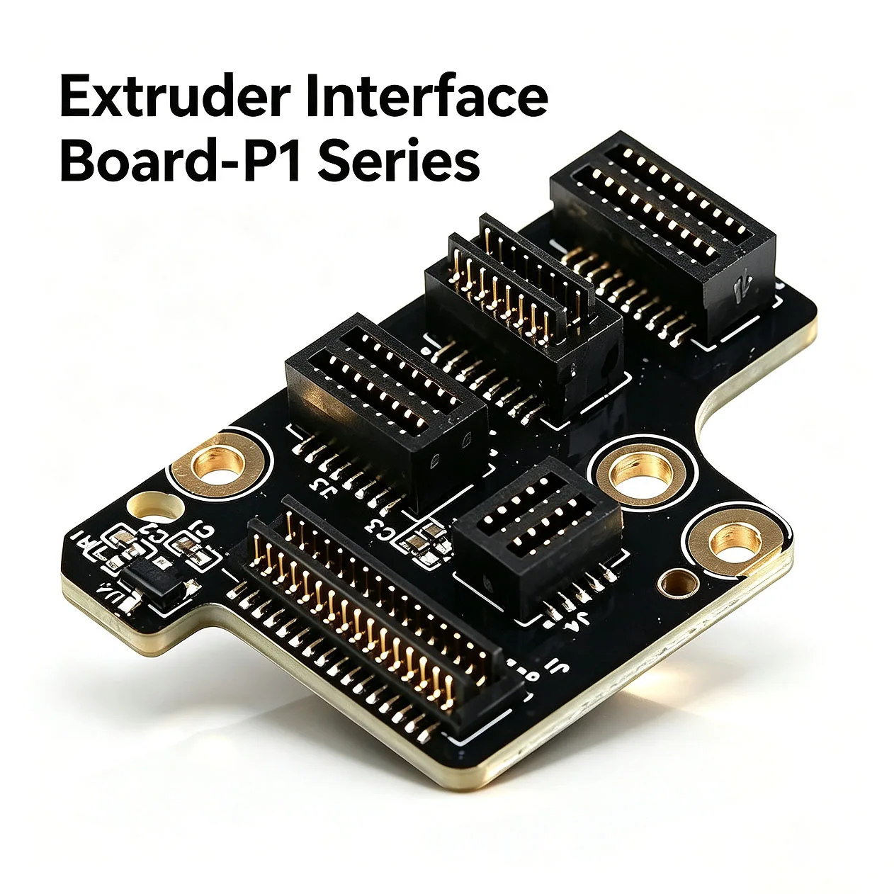 Extruder Interface Board For Bambulab P1 Series Extrusion Adapter Interface Board For P1P P1S Extrusion 3D Printer Accessories