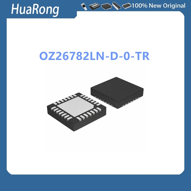 

5 шт./лот OZ26782LN-D-0-TR OZ26782LN OZ26782L 26782L QFN28