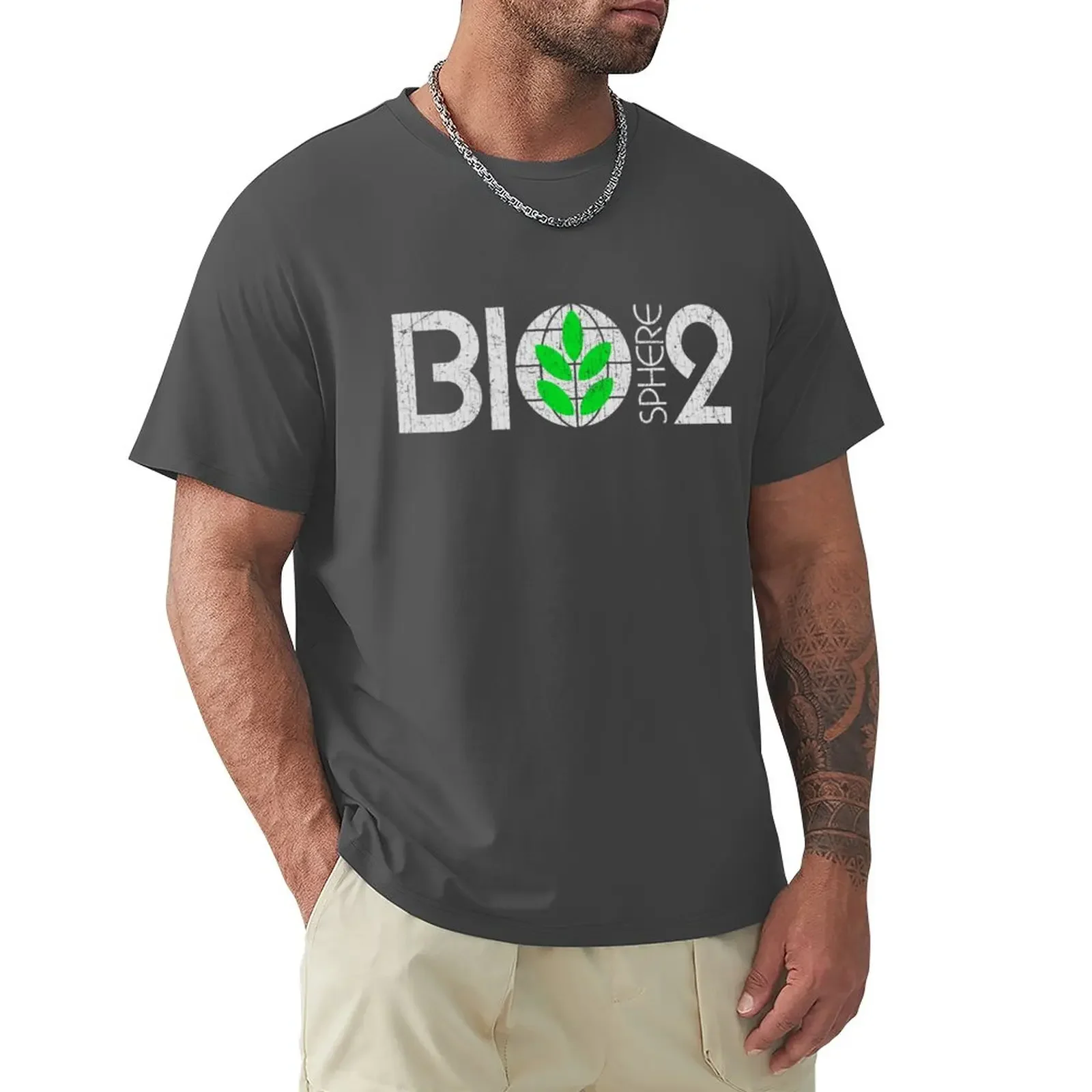 

Biosphere 2 T-Shirt boys whites Aesthetic clothing vintage clothes Men's t-shirts