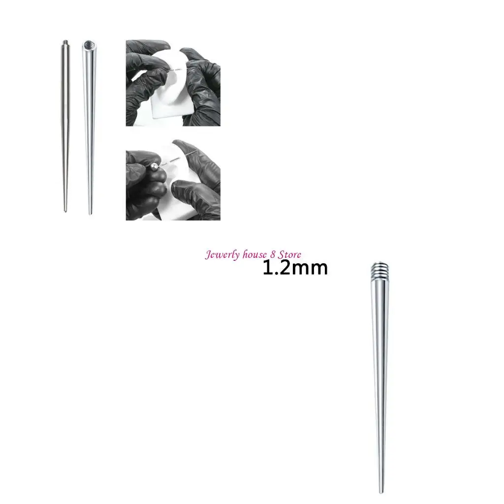 

Piercing Stretching Tool for Internally Threaded or Externally Threaded Jewelry
