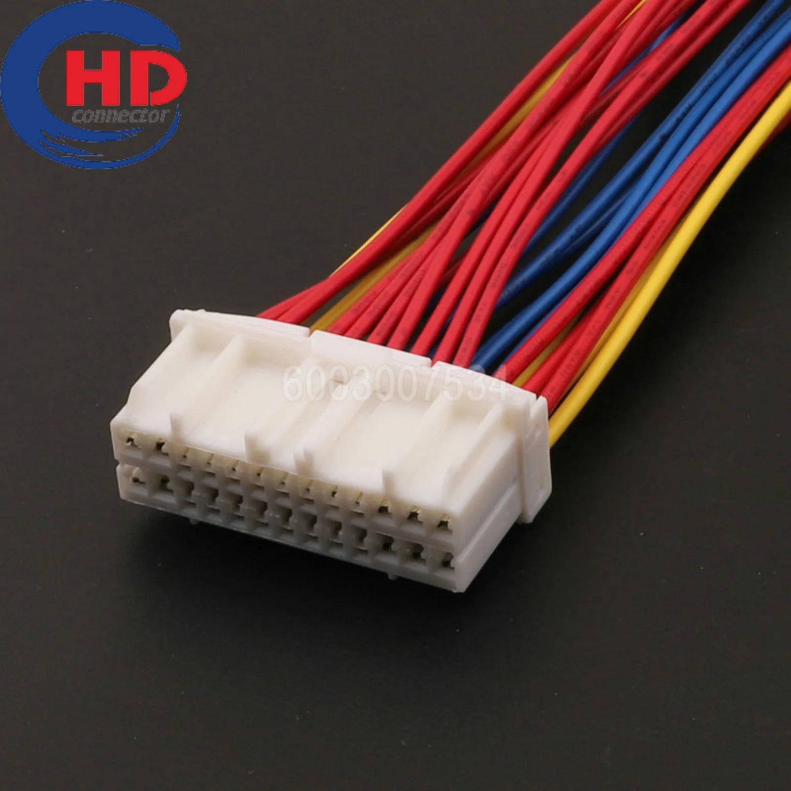 26 Pin Connector Unsealed Series Female Connector Cable Plug Motorcycle Electrical Harnesses Wiring Harness 368136-1