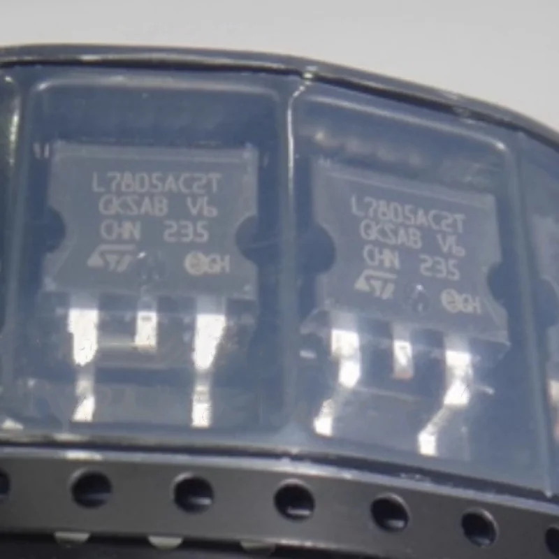 10PCS/L7805ACD2T-TR L7805ACD2T TO-263-2 Original Genuine Goods in Stock