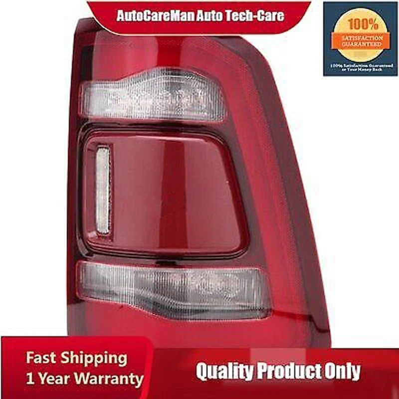 Fit for Dodge Ram 1500 2019 Tail Lamp Left . Right without blind spot module 68262530AE 68262531AE